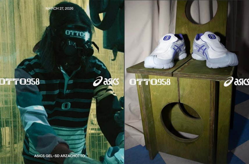 3/27・4/4発売|OTTO 958 × Asics Gel-SD Arzachotto 2colors|抽選/販売/定価情報