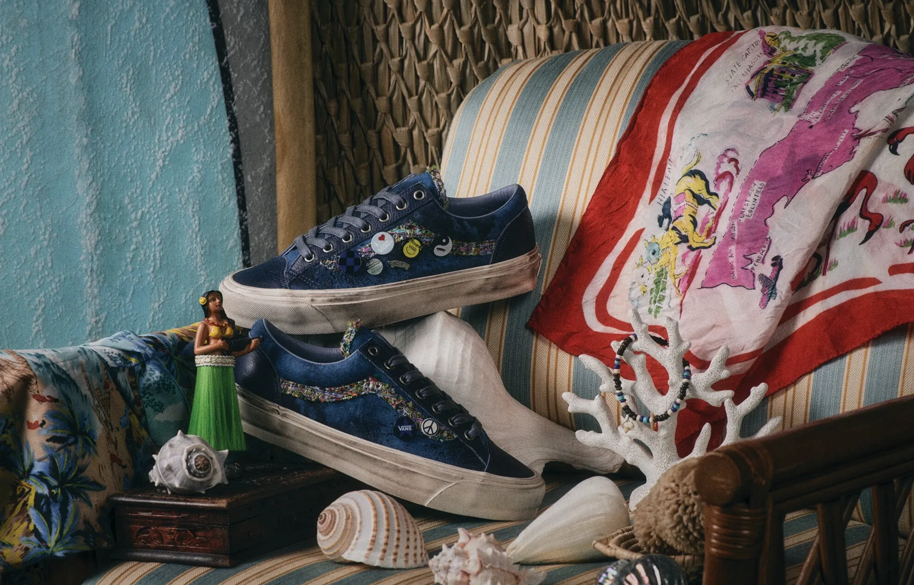 8/20発売|OTW by Vans Premium Old Skool 36 Souvenir "Navy"|抽選/販売/定価情報