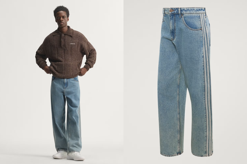 adidasのジーンズ仕様ファイヤーバードが6/12より発売!名作トラックパンツがタフなデニム素材で登場