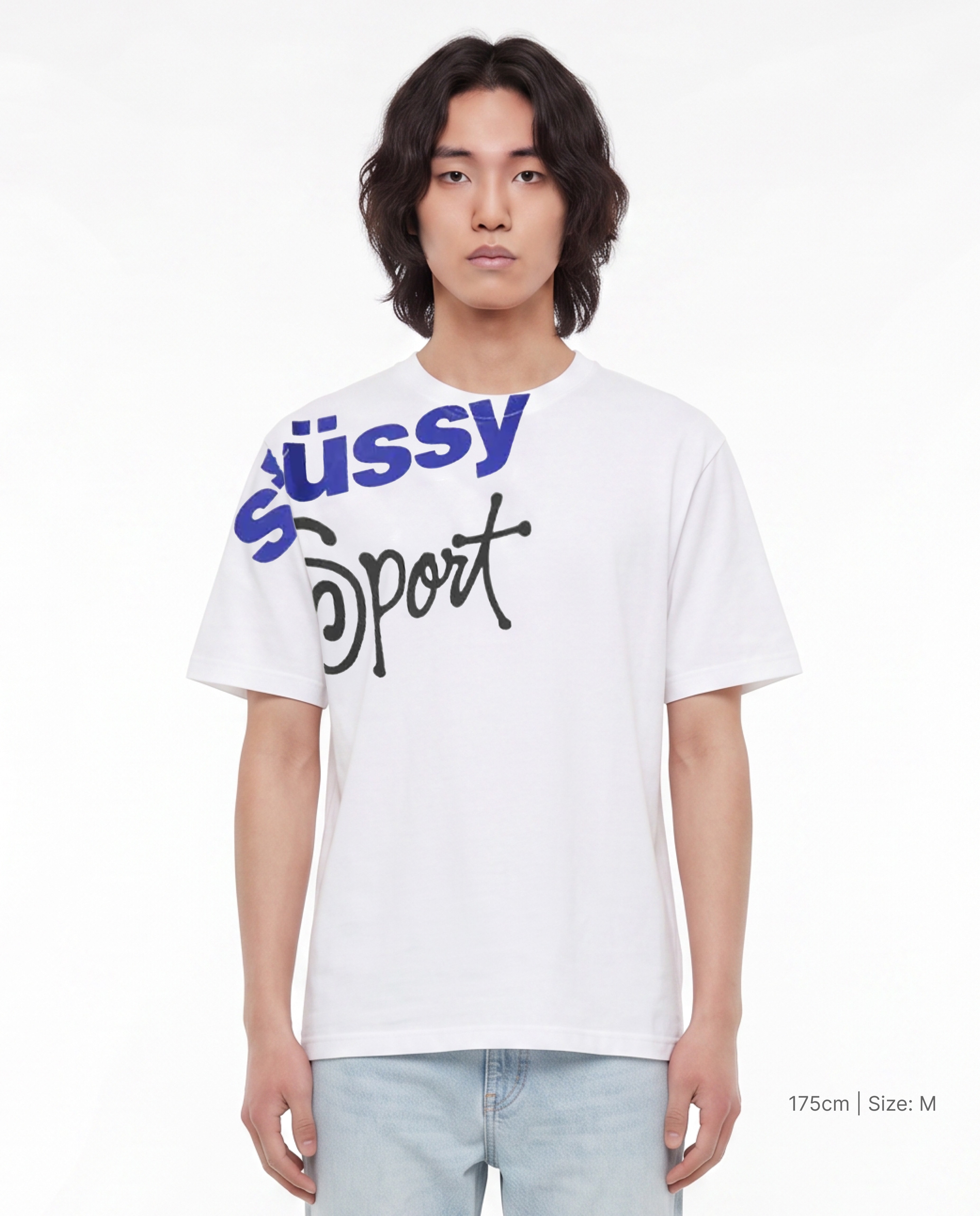 Stussy Sport Stone Washed Tee 