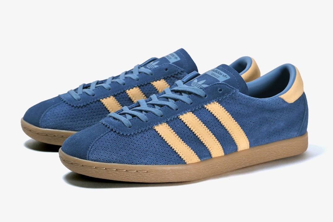 アディダス タバコ ダークマリン/アイスタンジェリン (国内 キックスラボ エクスクルーシブ) 正面