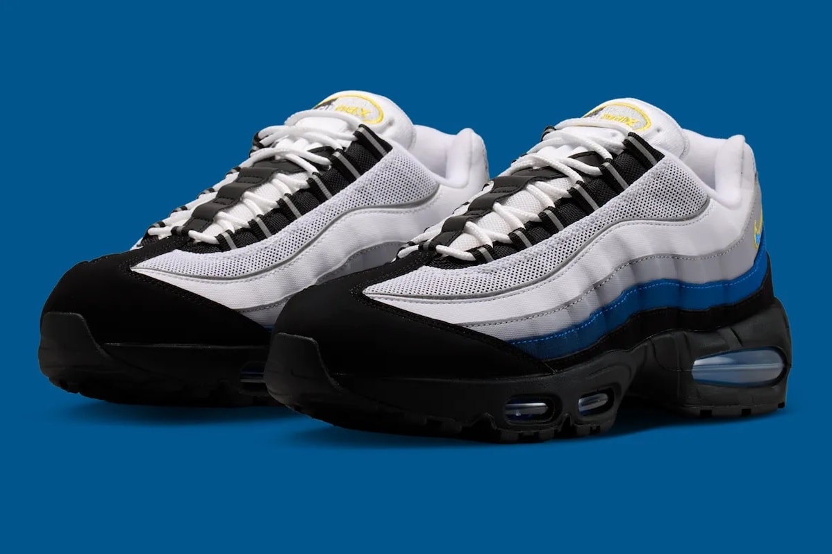 最新リーク|Nike Air Max 95 Big Bubble "Royal Blue"|抽選/販売/定価情報