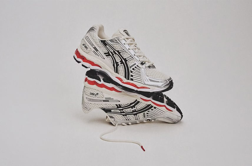 5/9・5/12発売|Lapstone & Hammer × Asics Gel-Kayano 12.1 "Cream/Pure Silver"|抽選/販売/定価情報