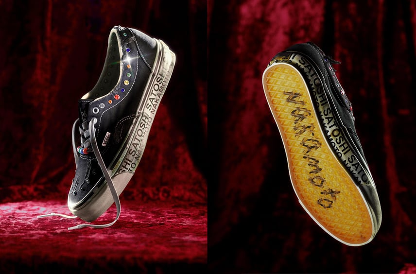 4/30・5/4発売|Satoshi Nakamoto × OTW by Vans Era 95 Gems "Round Jewel"|抽選/販売/定価情報