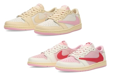 海外5/29発売|Travis Scott × Nike Air Jordan 1 Low OG 2colors|抽選/販売/定価情報