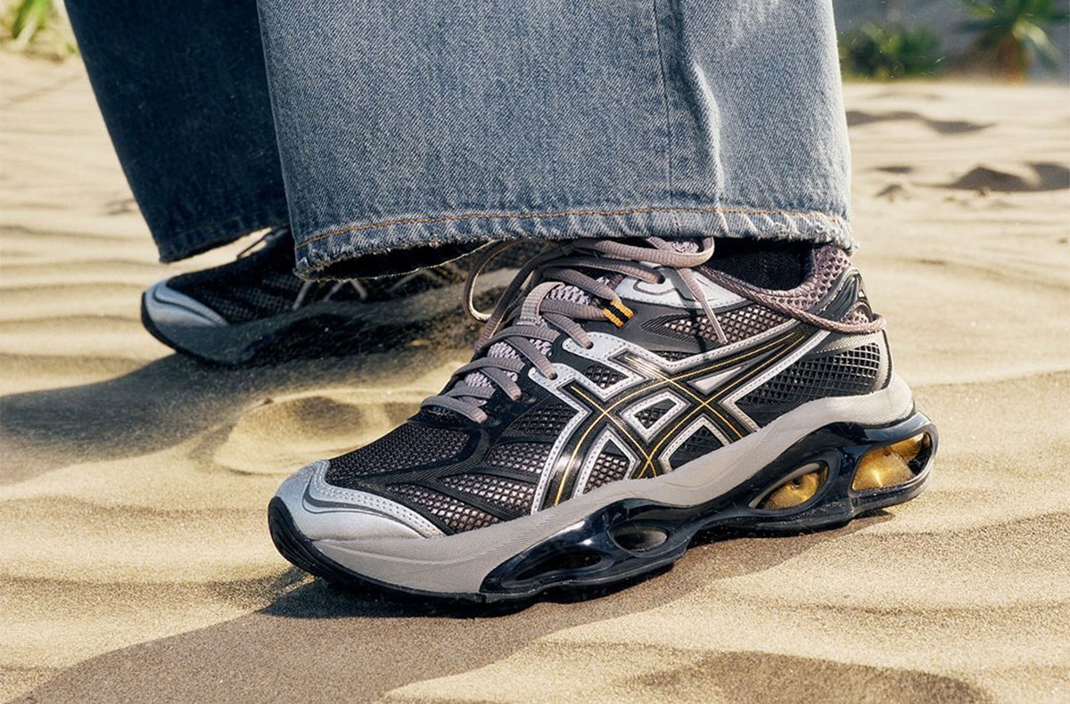 4/24発売|Asics Gel-Kinetic 2.0 "Clay Grey/Black"|抽選/販売/定価情報
