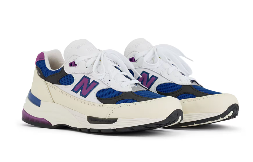 3/26発売|New Balance 992 "White/Team Royal/Purple Fuchsia"|抽選/販売/定価情報