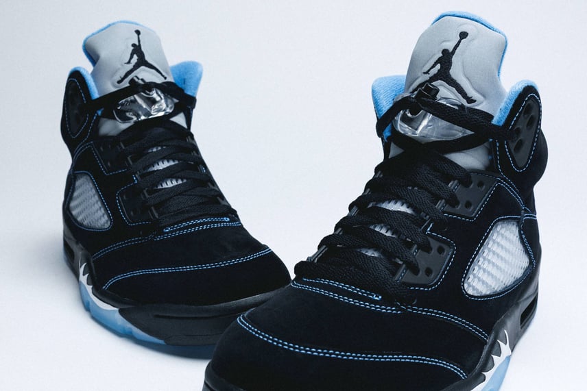 6/20発売|Nike Air Jordan 5 "Black Carolina"|抽選/販売/定価情報