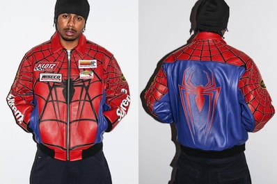 5/30発売|Supreme × Vanson Leathers × Spider-Man 26SS Week14|抽選/販売/定価情報