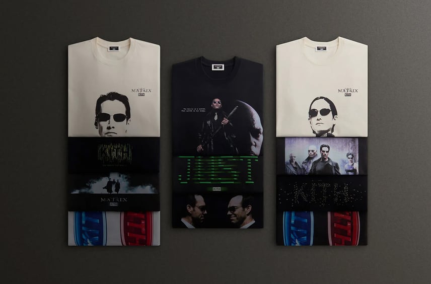 Kith for The Matrix collectionが登場!伝説のSF映画を再解釈したアイテムが3/27より発売