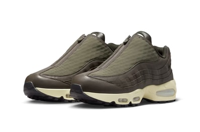 5/8発売|Nike Air Max 95 Big Bubble Zip "Medium Olive/Alabaster"|抽選/販売/定価情報