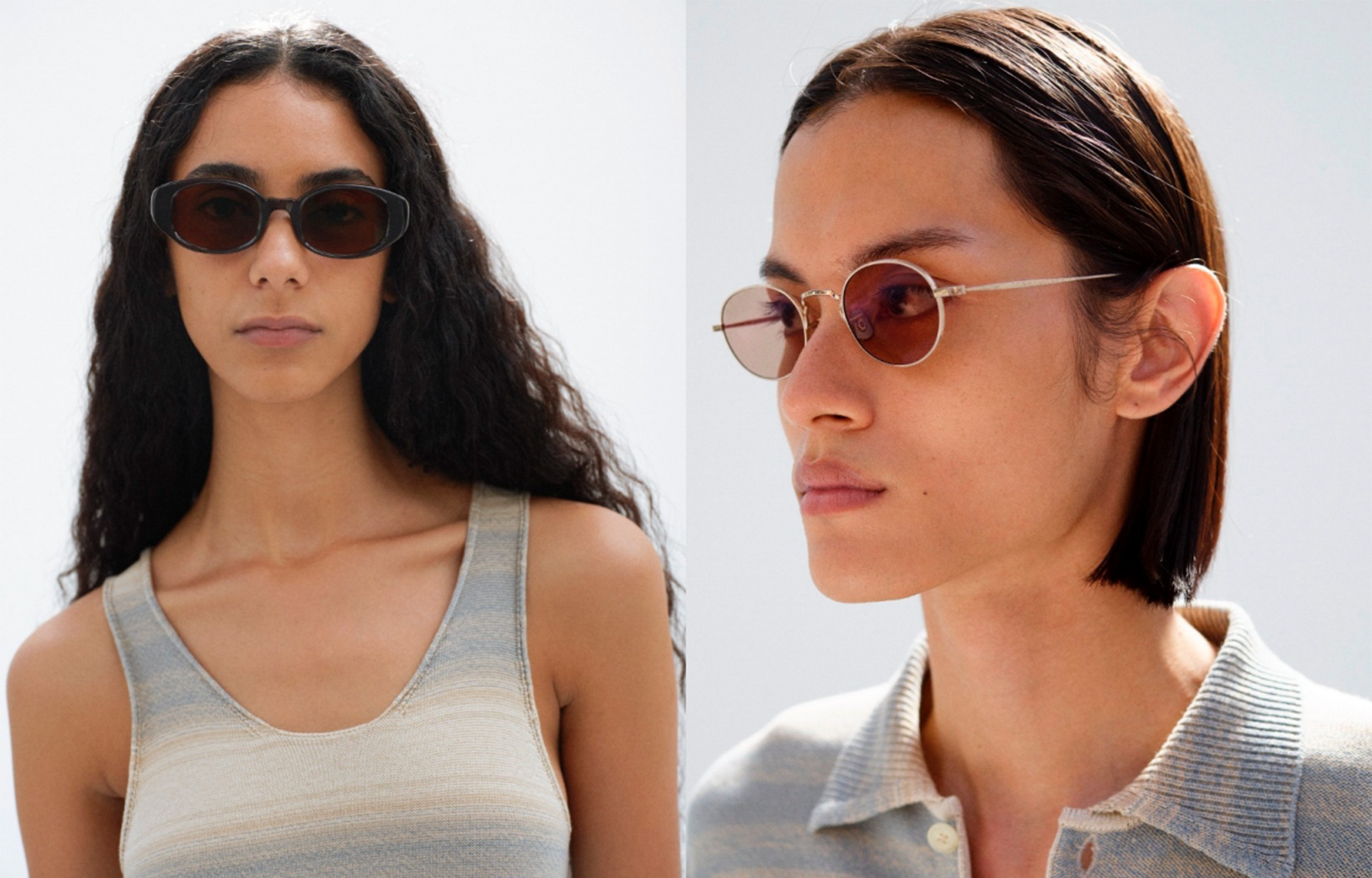 EYEVANとAuraleeの最新コラボコレクションが登場！ミニマルの完成形とも言える新作アイウェアが4/17より発売 1枚目