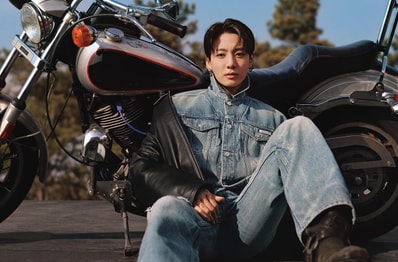 Calvin KleinよりBTSジョングクとのコラボコレクションが5/20より発売!バイカースタイルのデニムジャケットなど20型がラインナップ