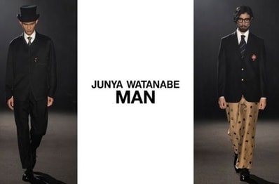 JUNYA WATANABE MAN から2026AWコレクションが8/7より発売!Levi's、NEEDLES、Stussyとのコラボアイテムがラインナップ