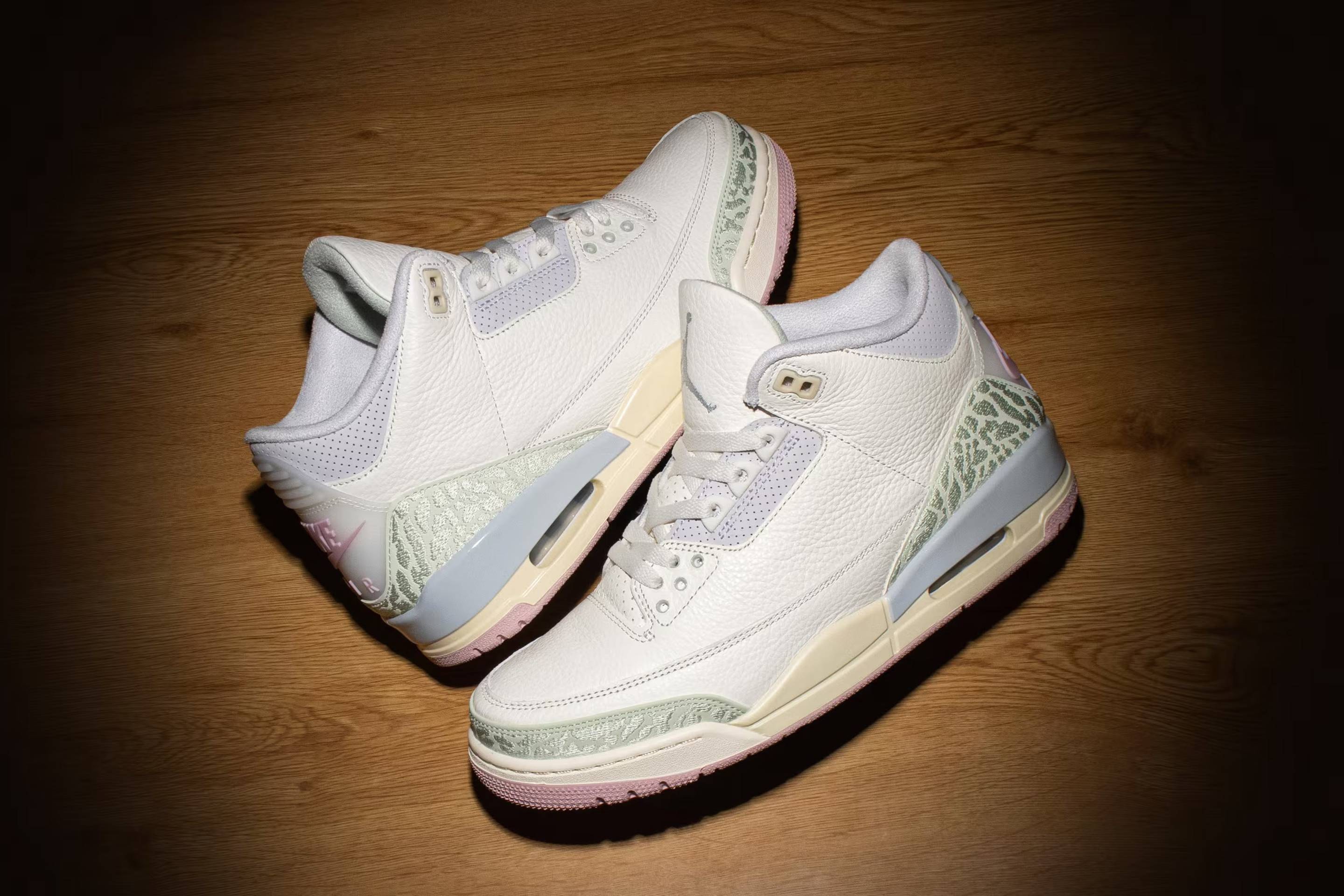 3/28発売|Nike Air Jordan 3 "Sail/Jade Aura"|抽選/販売/定価情報