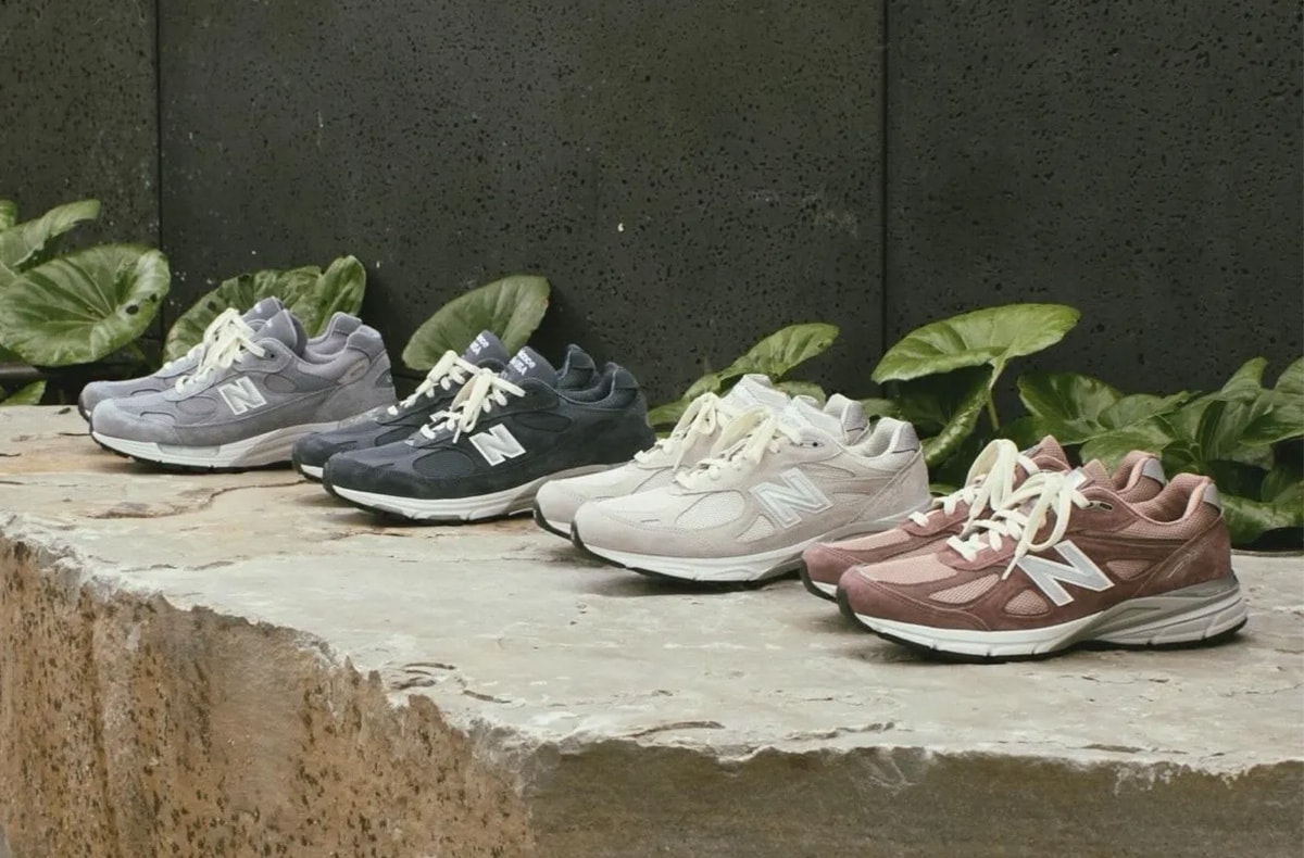 最新リーク｜Kith × New Balance Made in USA collection｜抽選/販売/定価情報