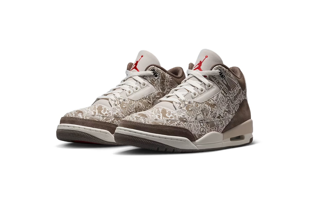 8/22発売|Nike Air Jordan 3 Retro "Laser"|抽選/販売/定価情報