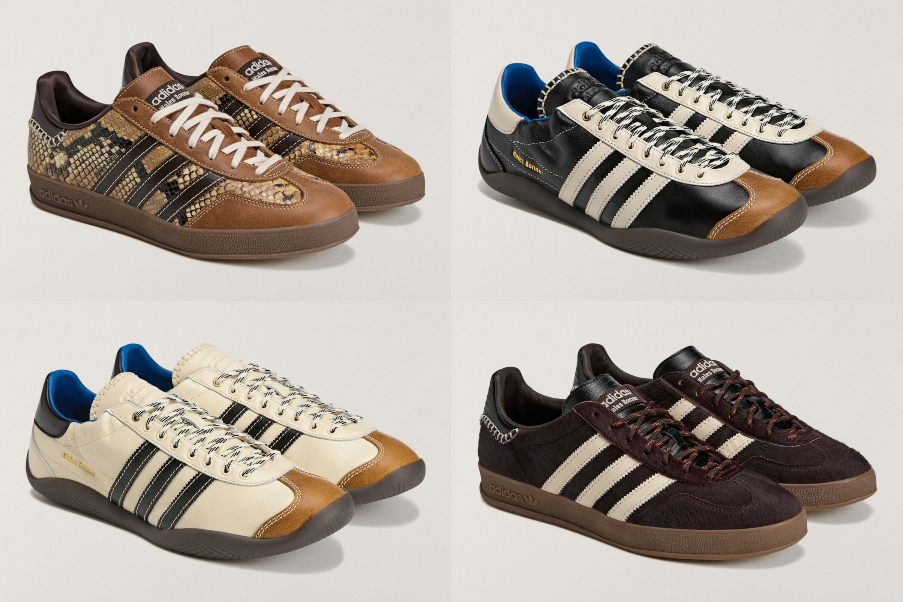 4/17発売|Wales Bonner × adidas Gazelle Indoor / Karintha|抽選/販売/定価情報