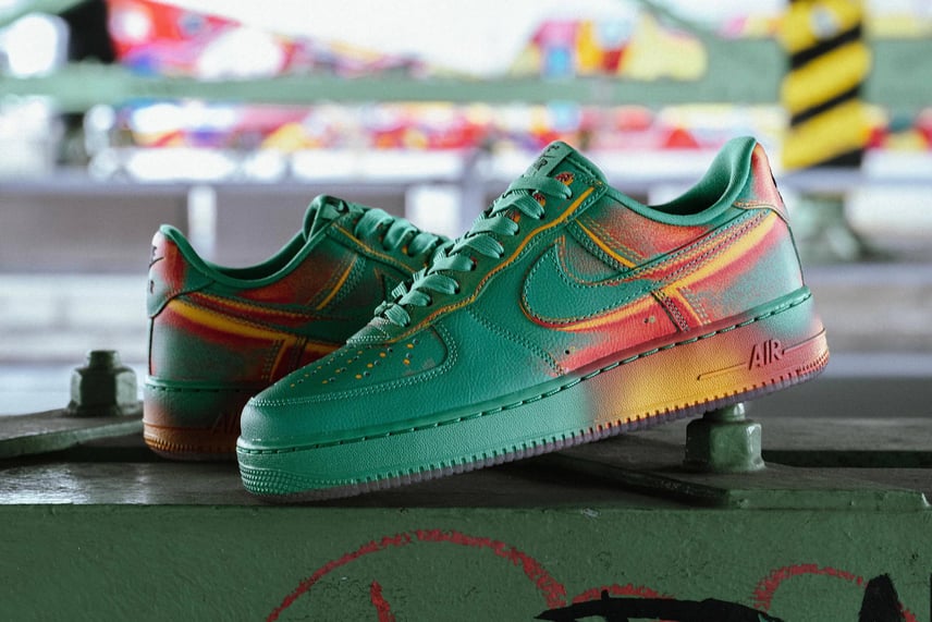 3/30発売|Nike Air Force 1 Low "Stadium Green/Laser Orange"|抽選/販売/定価情報