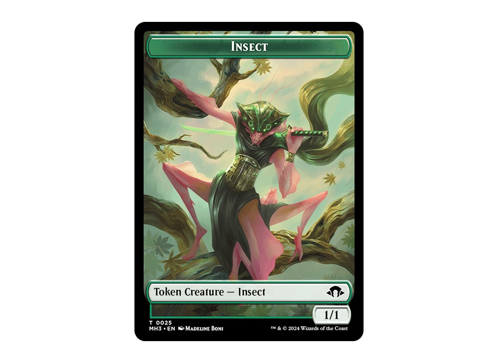 Insect Token T [MH3 0025] [EN](Modern Horizons 3) | SNKRDUNK