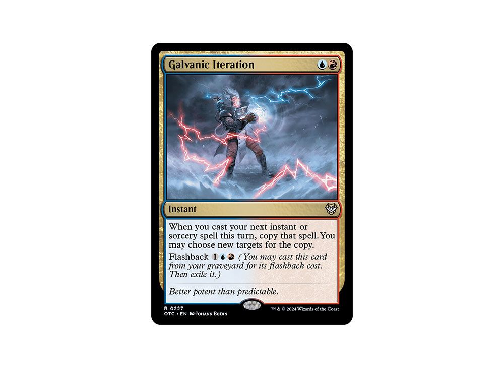 Galvanic Iteration R [OTC 0227] [EN](Outlaws of Thunder Junction ...