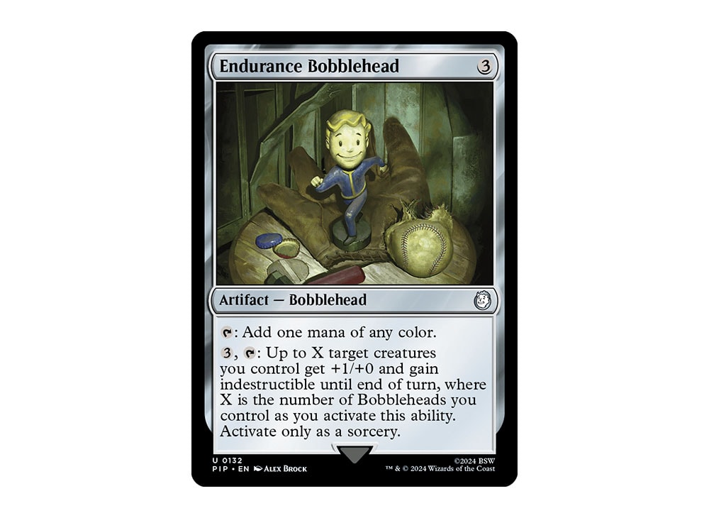Endurance Bobblehead (Serialized) [Fallout] main image 0