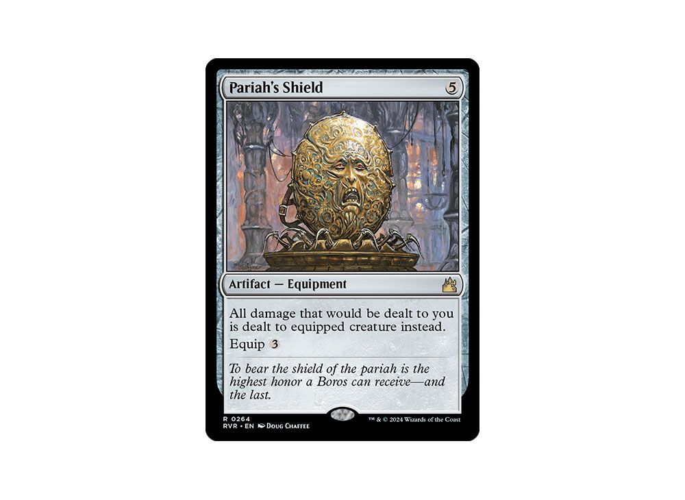 Pariah's Shield R :Foil [RVR 0264] [EN](Ravnica Remastered) | SNKRDUNK