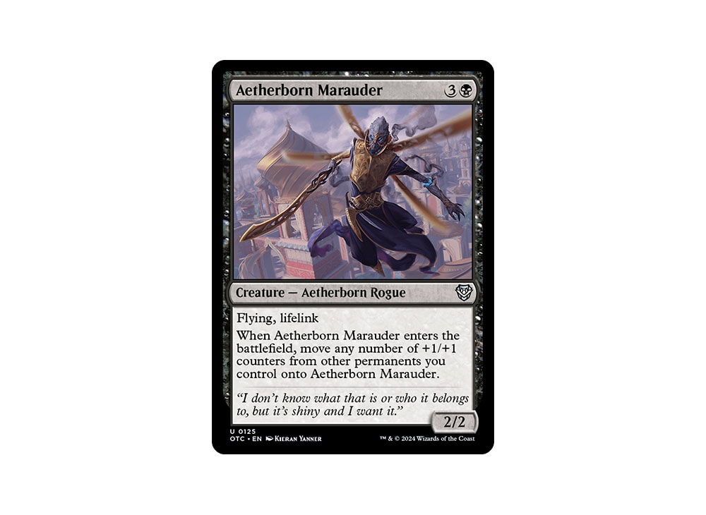 Aetherborn Marauder U [OTC 0125] [EN](Outlaws of Thunder Junction ...
