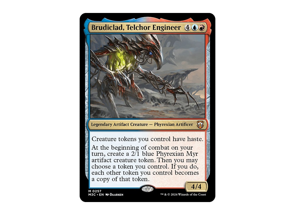 Brudiclad, Telchor Engineer (Halo Foil) [Multiverse Legends] main image 0