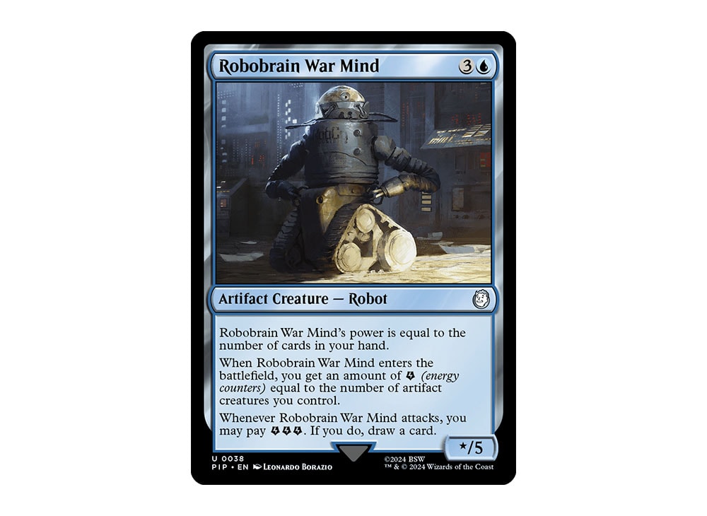 Robobrain War Mind U :Foil [PIP 0038] [EN](Fallout) | SNKRDUNK