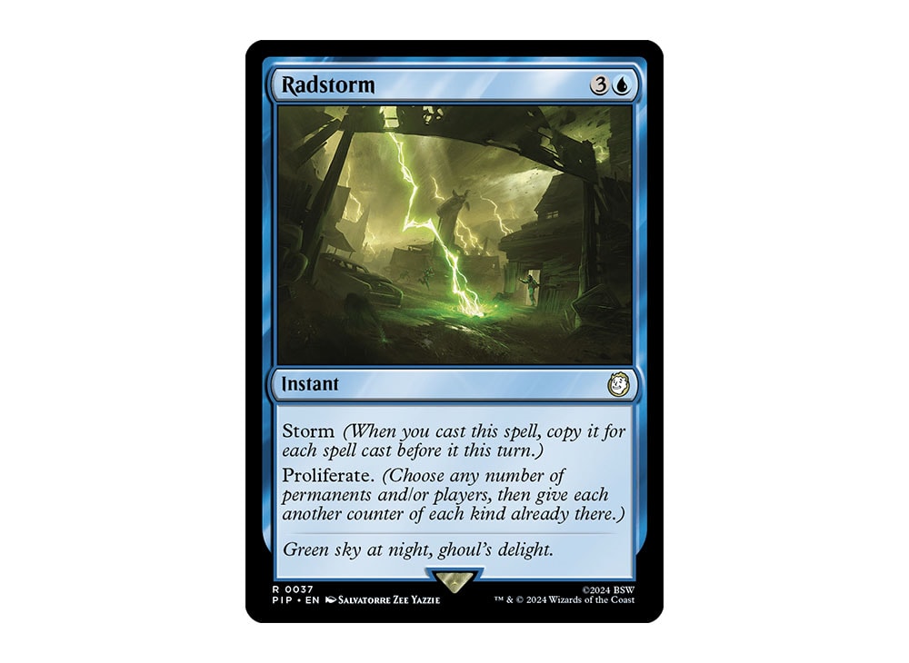 Radstorm R :Foil [PIP 0037] [EN](Fallout) | SNKRDUNK
