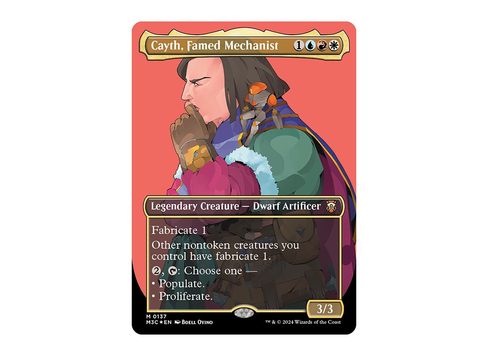 Cayth Famed Mechanist M [M3C 0137] [EN](Modern Horizons 3) | SNKRDUNK