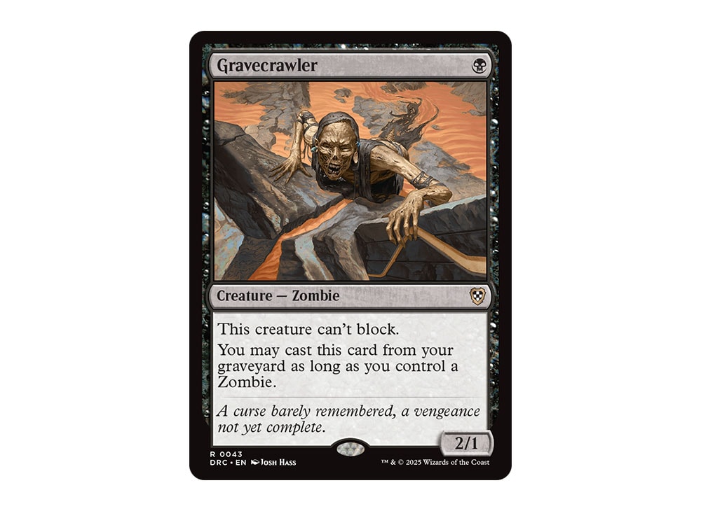 Gravecrawler (Buy-A-Box) [Dark Ascension Promos] main image 1