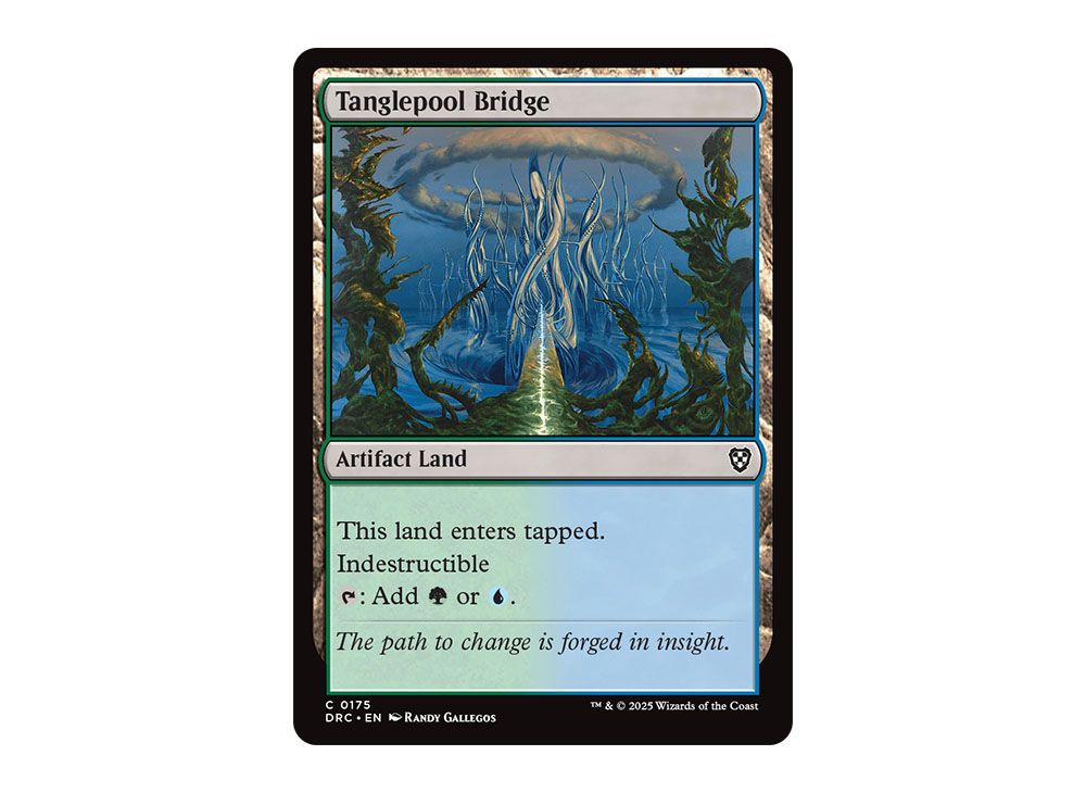 Tanglepool Bridge C [DRC 0175] [EN](Aetherdrift) | SNKRDUNK