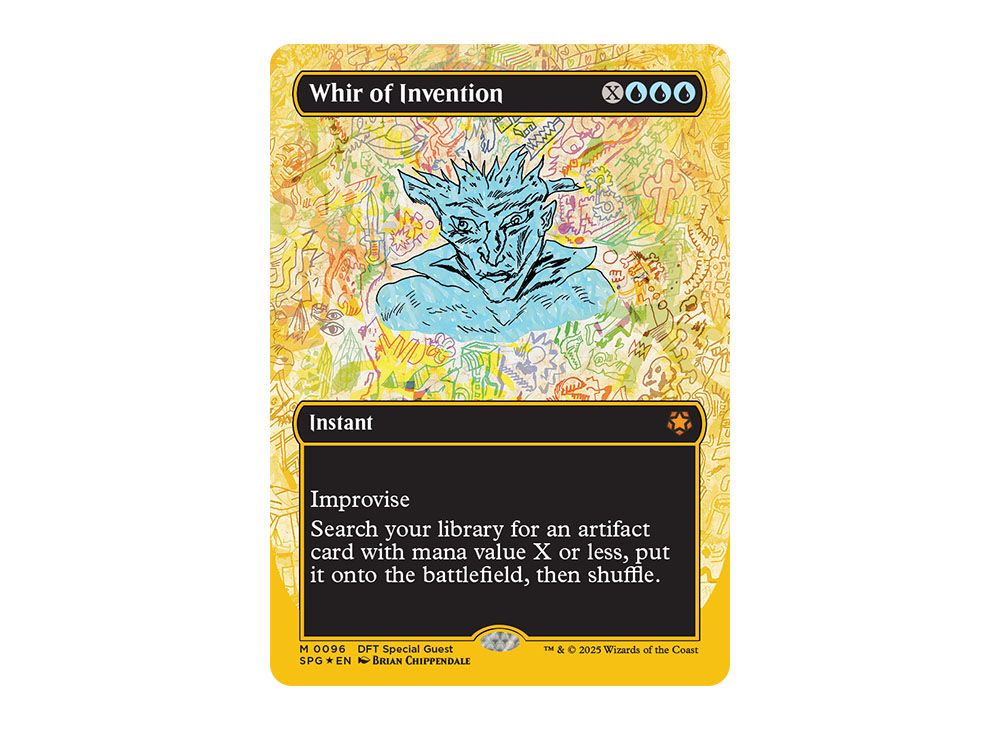 Whir of Invention M :Foil [SPG 0096] [EN](Aetherdrift) | SNKRDUNK