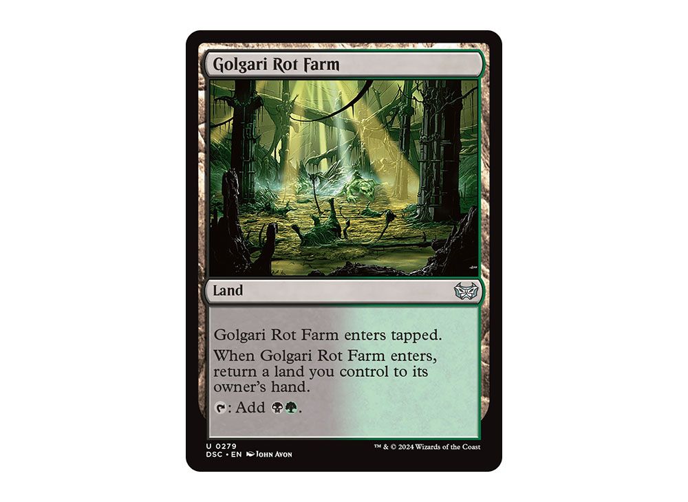 Golgari Rot Farm U [DSC 0279] [EN](Duskmourn : House of Horror) | SNKRDUNK