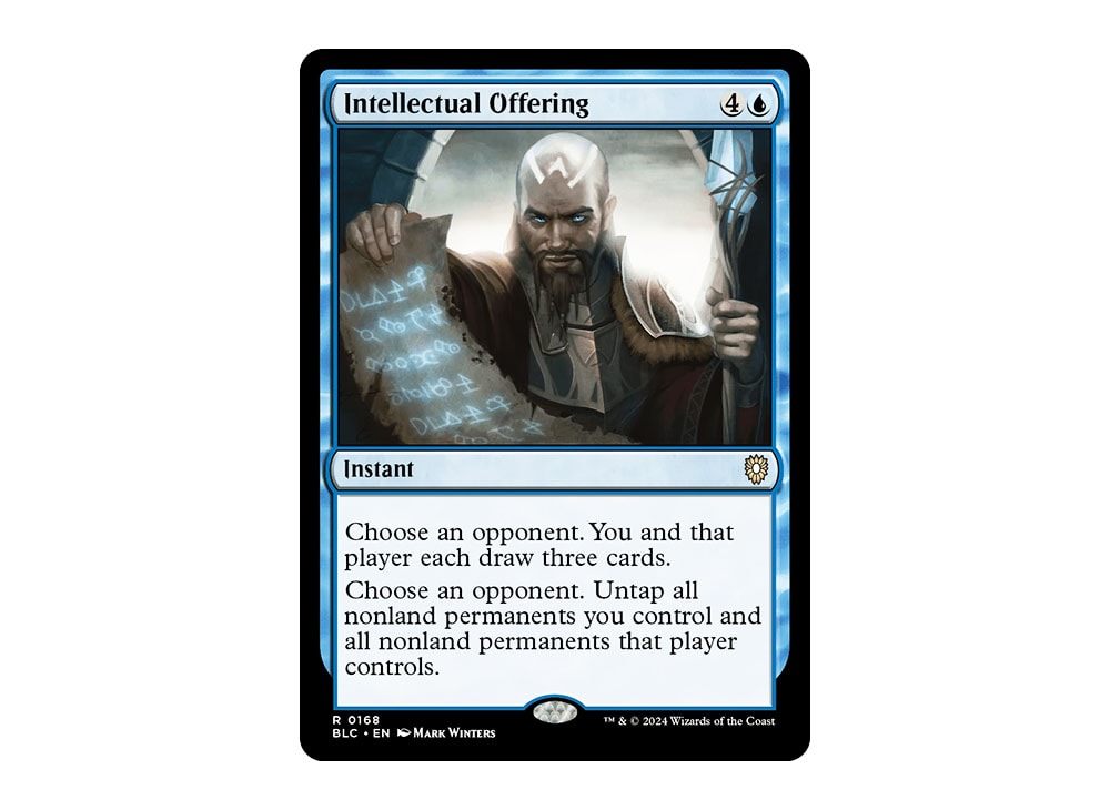 Intellectual Offering R [BLC 0168] [EN](Bloomburrow) | SNKRDUNK