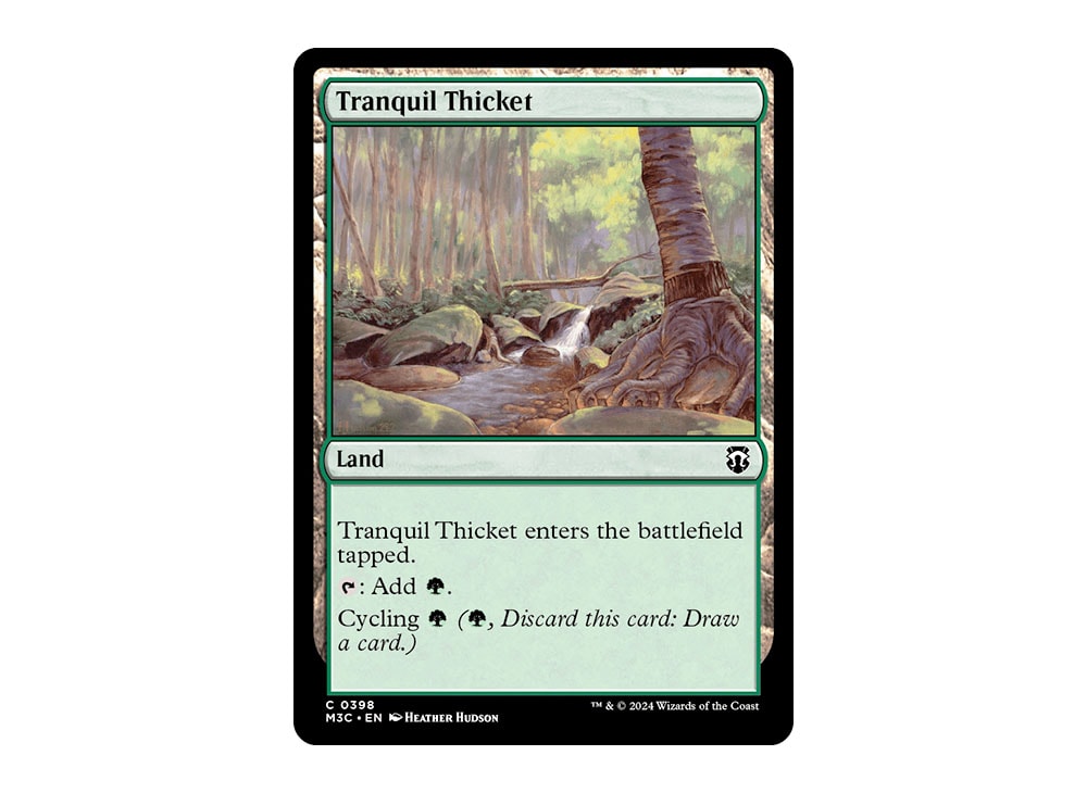 Magic: The Gathering - Tranquil Thicket - Modern Horizons Single Card
