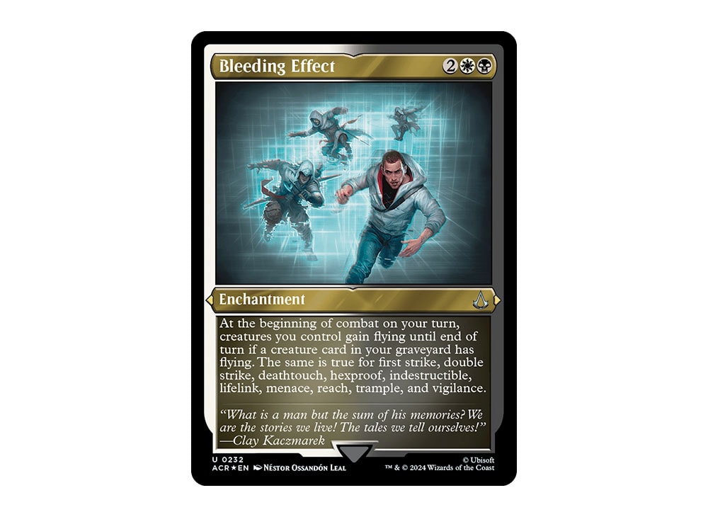 Bleeding Effect U :Foil [ACR 0232] [EN](ASSASSIN'S CREED) | SNKRDUNK