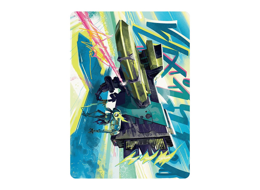 Salvation Engine AT [DFT 36/54](Aetherdrift) | SNKRDUNK