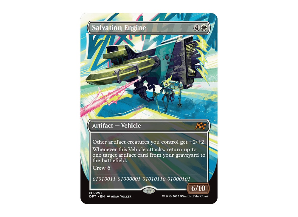 Salvation Engine M :Foil [DFT 0295] [EN](Aetherdrift) | SNKRDUNK