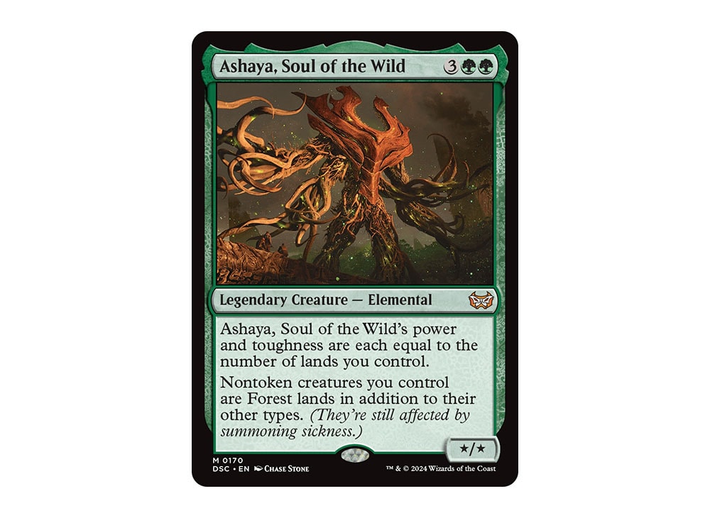 Ashaya Soul of the Wild M [DSC 0170] [EN](Duskmourn : House of Horror ...