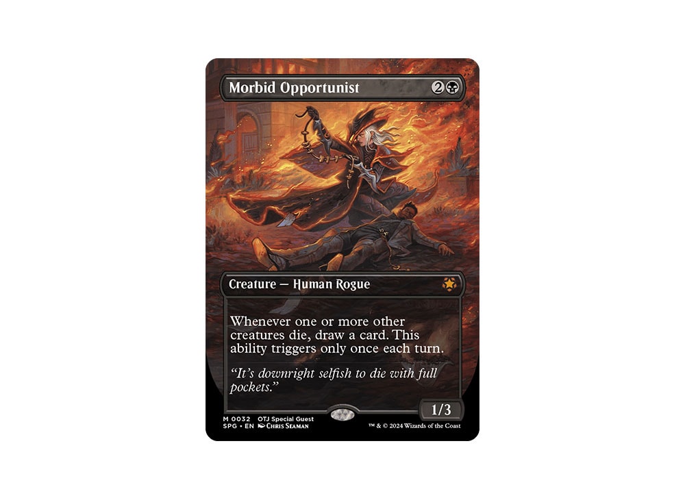 Morbid Opportunist (Surge Foil) [Fallout] main image 1