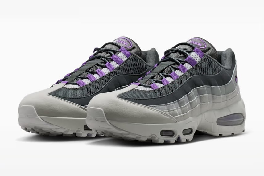 4/17発売|Nike Air Max 95 Big Bubble "Photon Dust/Bright Violet"|抽選/販売/定価情報