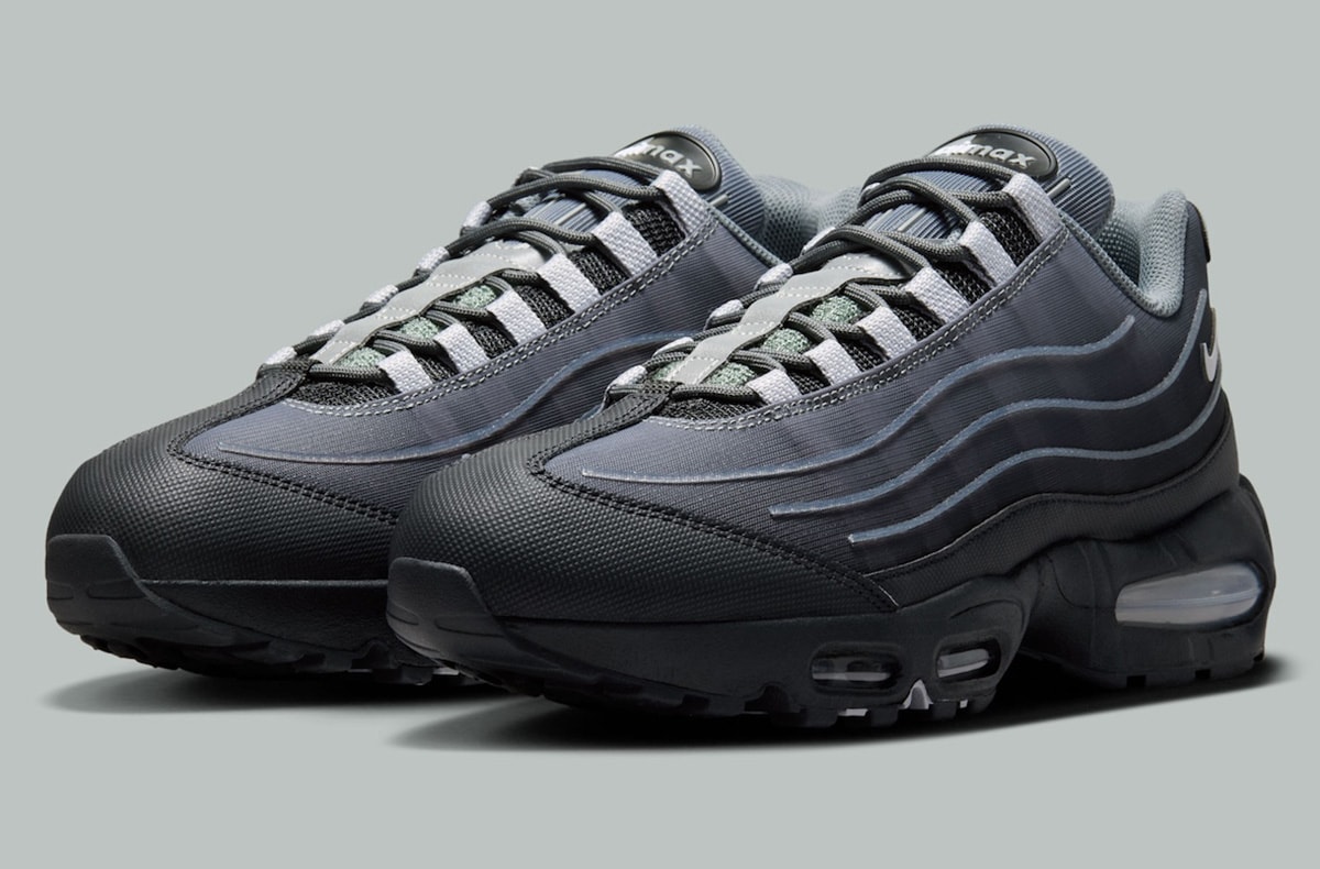 最新リーク｜Nike Air Max 95 Big Bubble Tech "Black/Smoke Grey"｜抽選/販売/定価情報