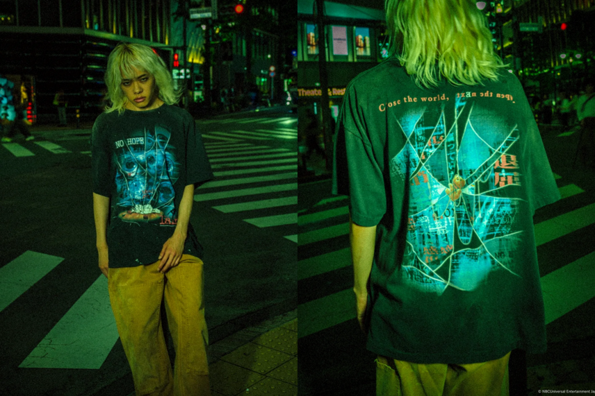 SAINT Mxxxxxx 26FW 第1弾が7/6より発売!GEEKS RULEとのコラボによる『serial experiments lain』Tシャツに注目