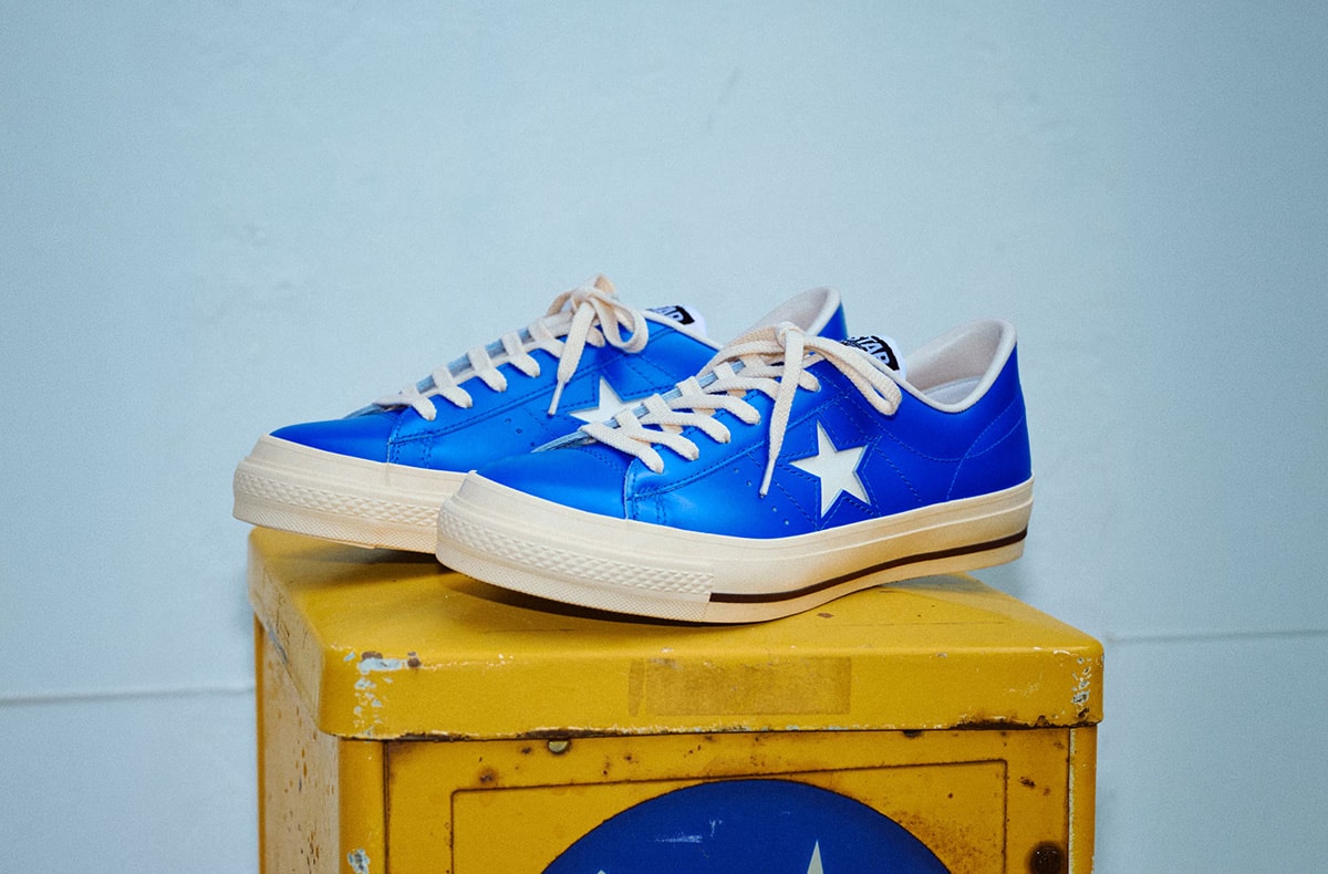 9/15発売|CONVERSE ONE STAR J "Blue"|抽選/販売/定価情報