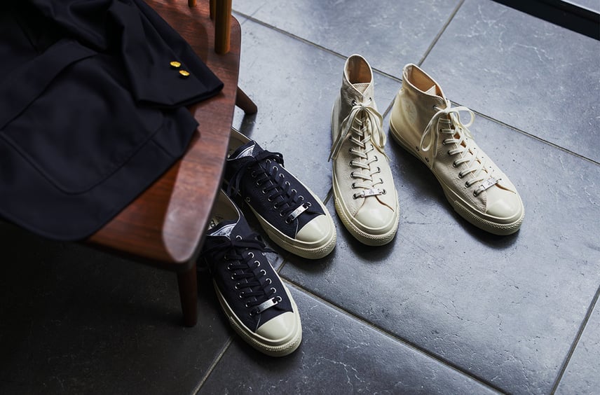10/14発売|Brooks Brothers × CONVERSE ALL STAR AGED HI "Natural" / OX "Navy"|抽選/販売/定価情報