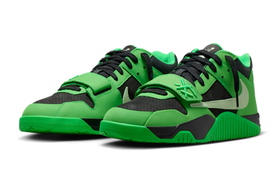 5/27発売|Travis Scott × Nike Jordan Jumpman Jack TR "Green Spark"|抽選/販売/定価情報