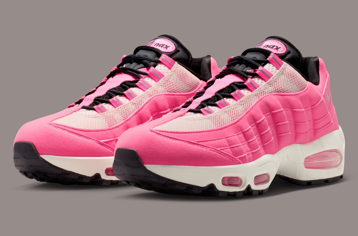 最新リーク｜Nike Air Max 95 Big Bubble "Pink Glow/Off Noir"｜抽選/販売/定価情報